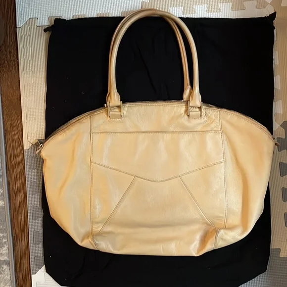 Botkier Beige Large Valentina Tote - Picture 4 of 7